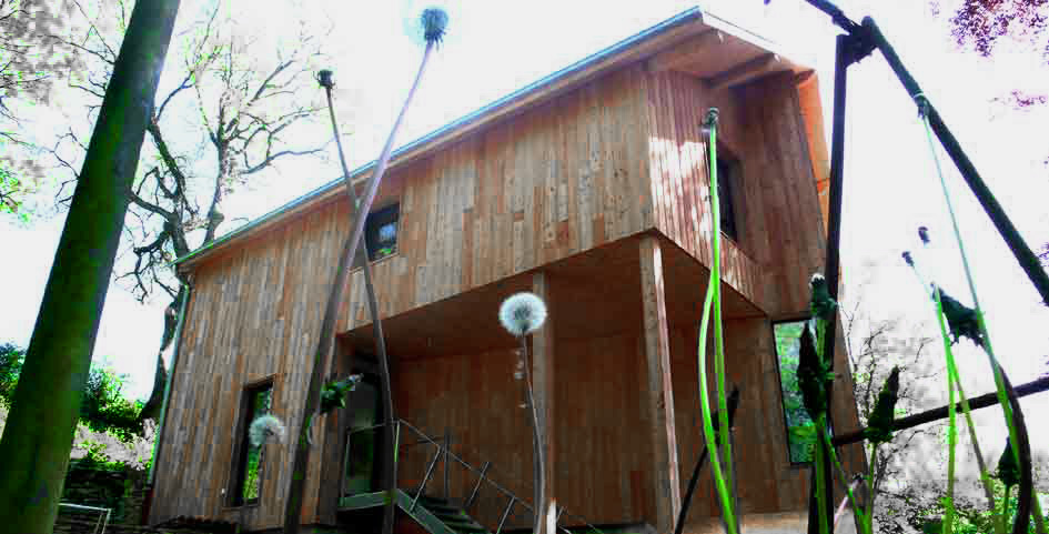 maison bois Isère