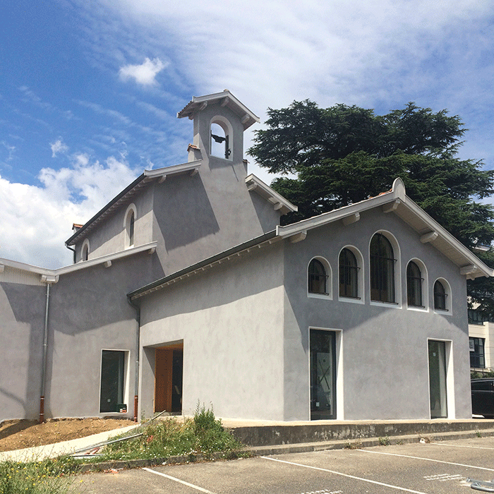 Chapelle Ecully – rénovation bureaux