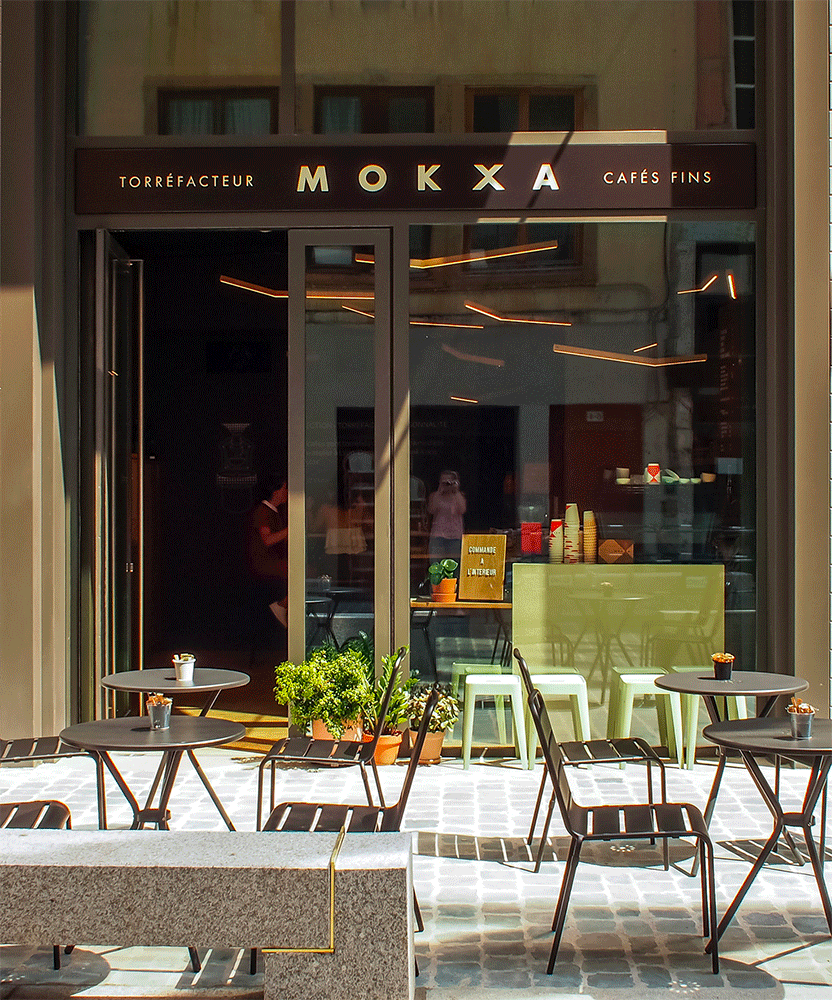 boutique café MOKXA- Grand Hotel Dieu Lyon