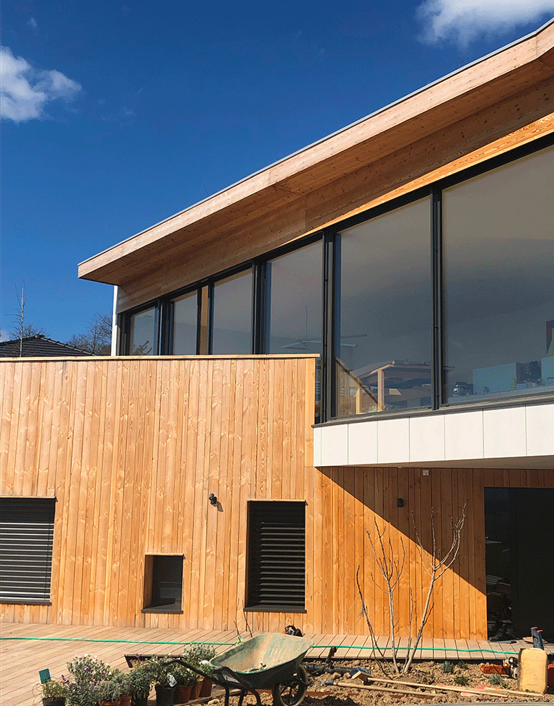 construction maison bois Lac Annecy