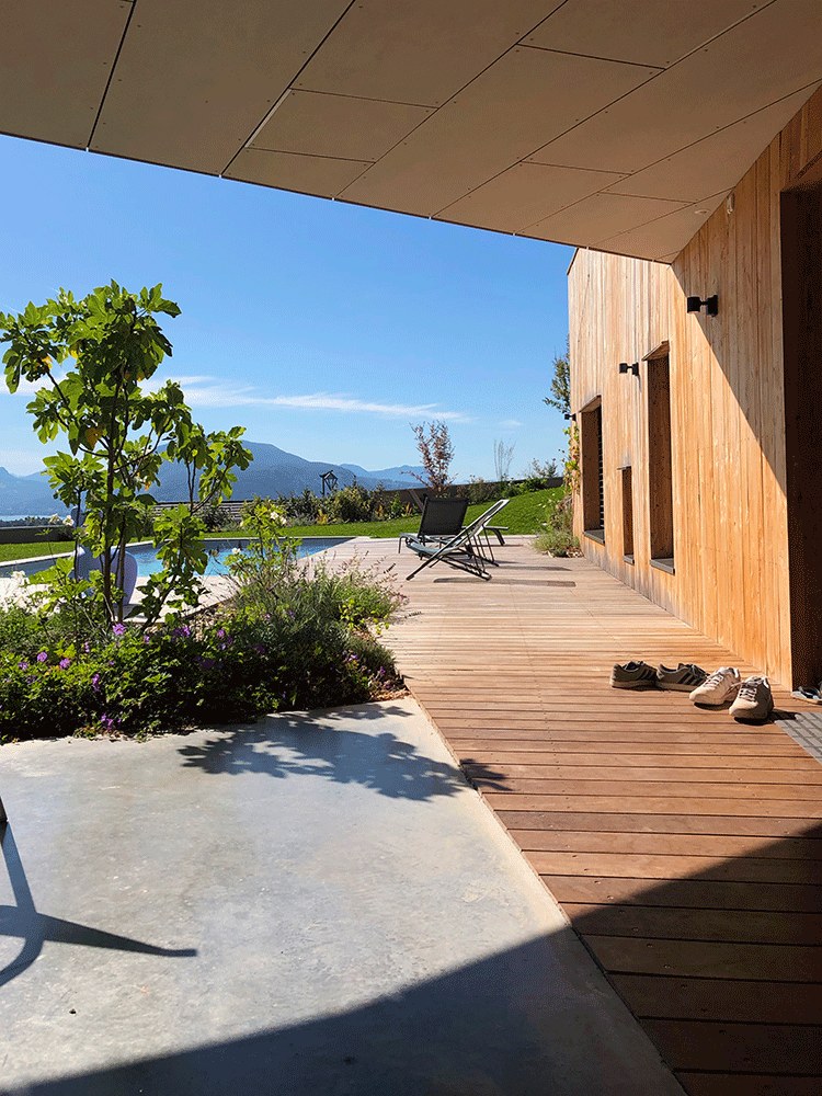 construction maison bois Lac Annecy