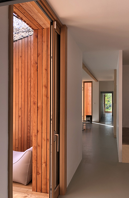 maison contemporaine bois Lyon
